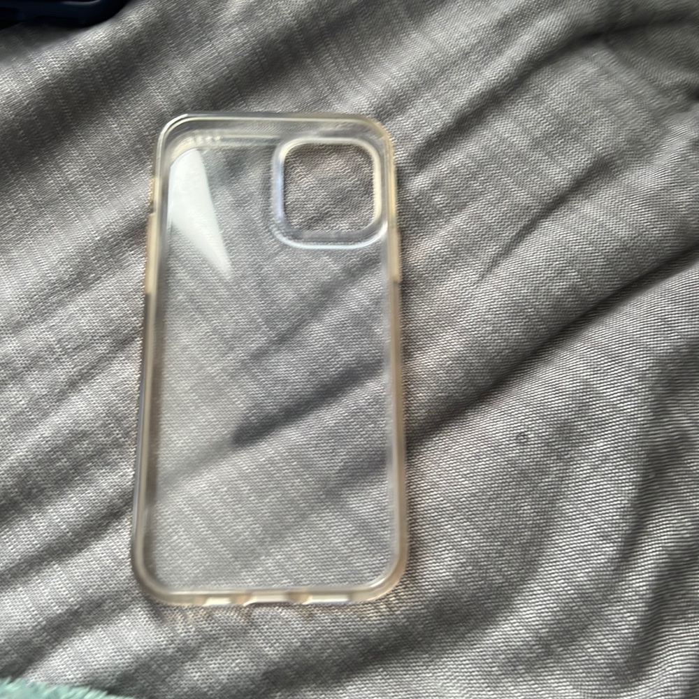 Tech21 iPhone 12 Clear case